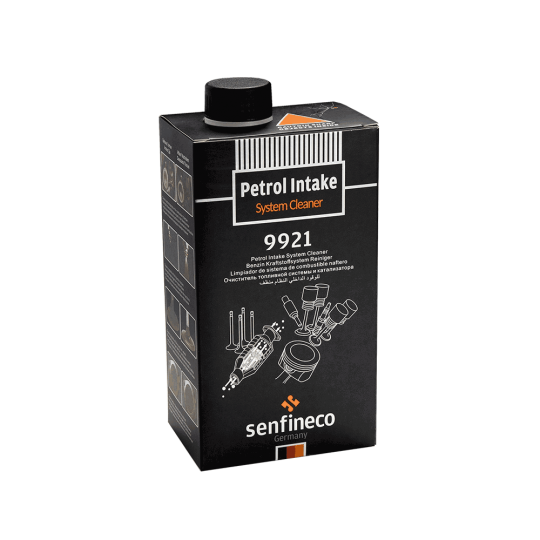 Senfineco 9921 Dung dịch truyền qua cổ hút vệ sinh hệ thống hút xăng , phồng đốt , piston , souppape động cơ xăng