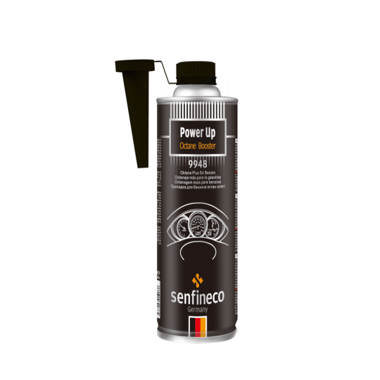 Senfineco 9948 Tăng cường Octan Power Up cho xăng - Tăng công suất và vệ sinh phòng đốt