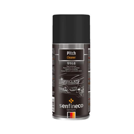  Senfineco 9968 Pitch Cleaner , vệ sinh nhựa đường dầu hắc trên xe , sơn chai 450ml