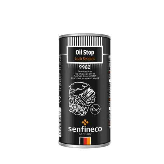 Senfineco 9982 Ngừng rò rỉ dầu động cơ . chống ra khối va hao nhớt , làm mềm tái tạo cao su