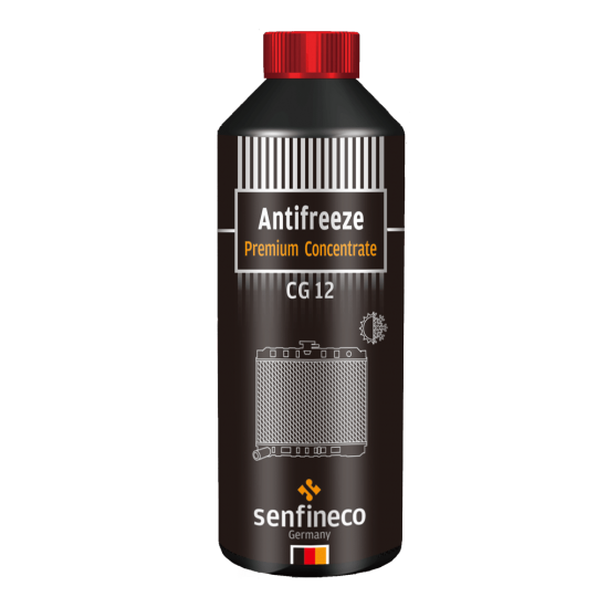 CG12 Antifreeze Premium Concentrate - dung dịch giải nhiệt két nước đậm đặc 1000ml 